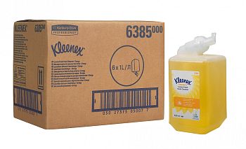 Жидкое мыло Kimberly-Clark пенное в кассетах Kleenex ENERGY Luxury 6385