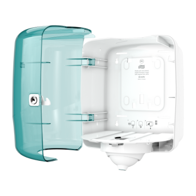 473180 Диспенсер бирюзовый Tork Reflex с центральной вытяжкой