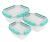 Набор контейнеров с уплотнителем №4 (0,8л; 1,5л; 2.5л) 3 шт Набор контейнеров с уплотнителем №4 (0,8л; 1,5л; 2.5л) 3 шт