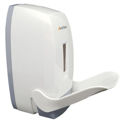 Локтевой дозатор для дезинфицирующих средств\мыла Ksitex ЕS-500W