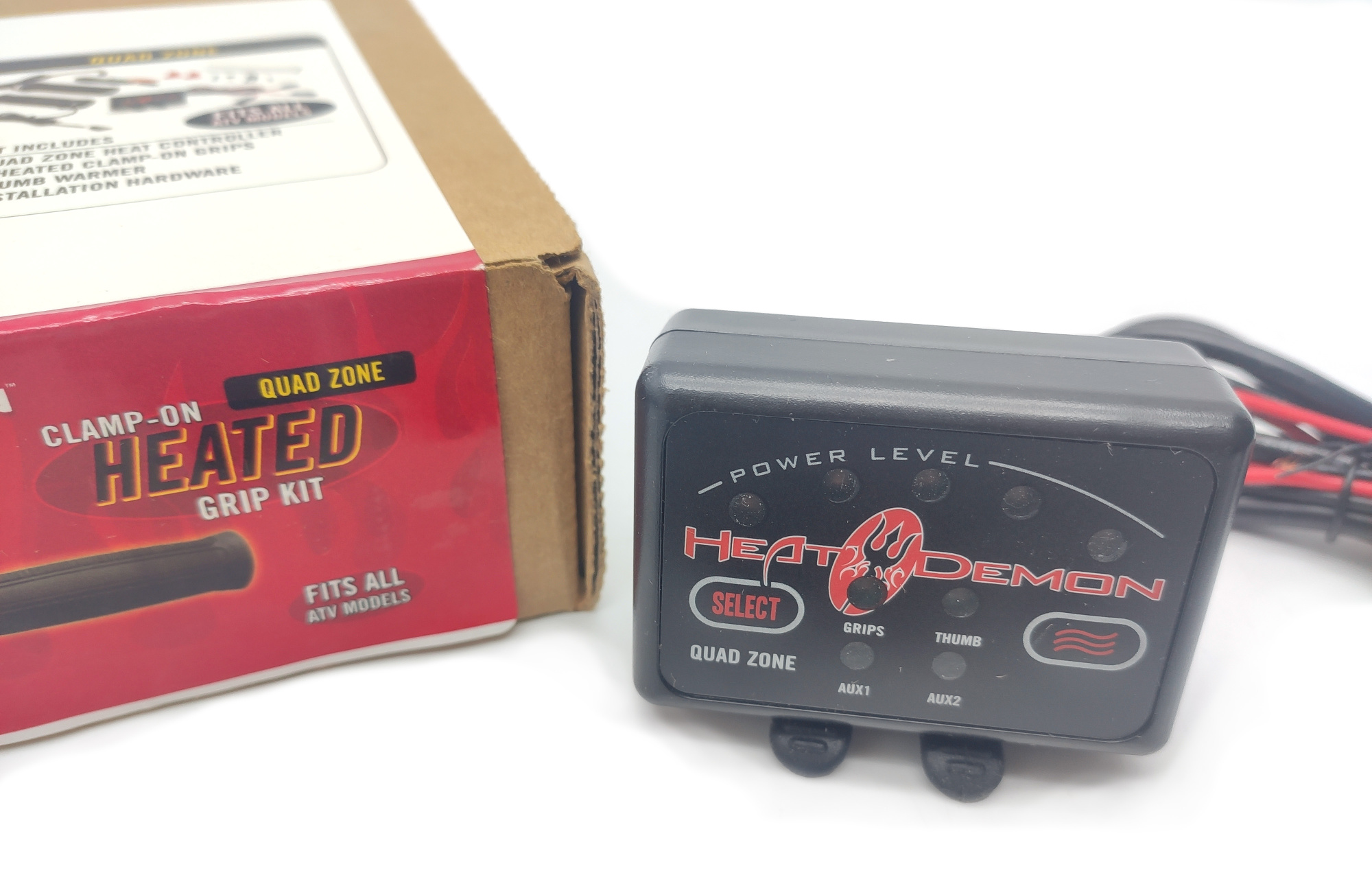 Подогрев рук (4 зоны) Symtec для квадроциклов