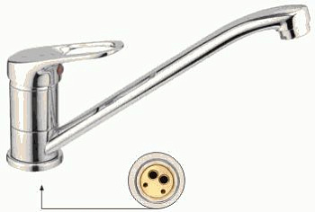 СМЕСИТЕЛЬ ДЛЯ КУХНИ LEDEME L4837