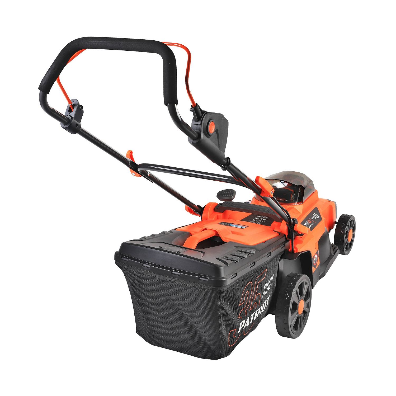 Газонокосилка аккумуляторная PATRIOT CM 440 2*21В UES (без акб и зу)
