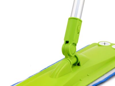 Швабра с тряпкой из микрофибры 42 см. GP