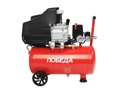 Компрессор Победа поршневой масляный KM 24-230