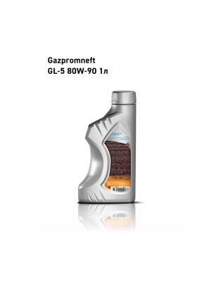 Трансмиссионное масло Gazpromneft GL-5 80W-90 1л