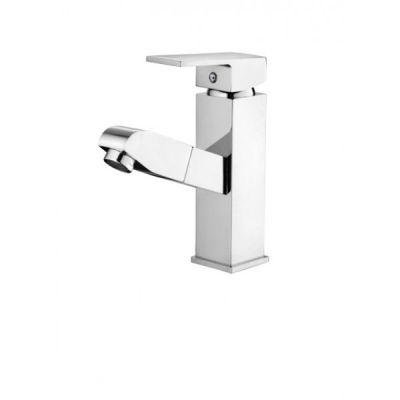 СМЕСИТЕЛЬ ДЛЯ УМЫВАЛЬНИКА LEDEME L1055-20, С ВЫДВИЖНОЙ ЛЕЙКОЙ