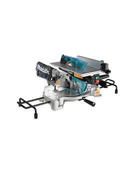 Пила торцовочная комбинированная Makita LH1040F 1650 Вт, 260 мм, 4800 об/мин