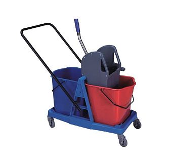 Двухведерная тележка Baiyun 23 л AF08074