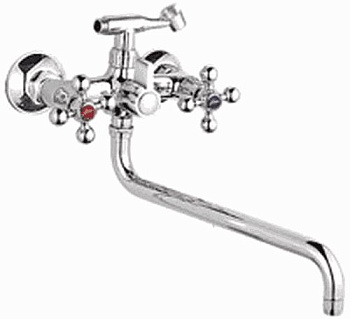 СМЕСИТЕЛЬ ДЛЯ ВАННЫ И ДУША LEDEME L2719