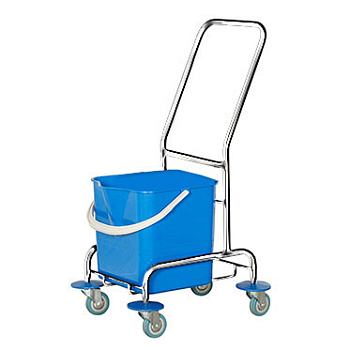 Тележка уборочная без отжима 02.124синее