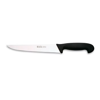 Нож кухонный универсальный Jero P3 20 см черная рукоять