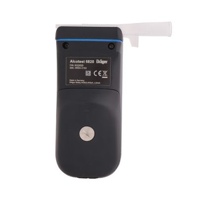 Профессиональный Алкотестер Drager Alcotest 6820 с кабелем для подключения к ПК