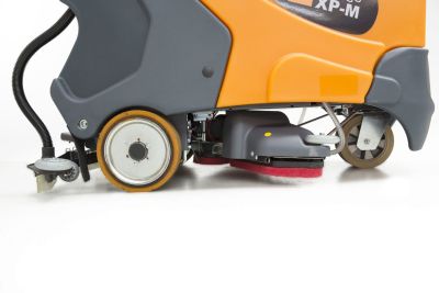 TASKI swingo XP-M BMS EURO - Батарейная поломоечная машина c местом для оператора (для работы стоя)