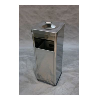 Урна-пепельница "Ладья" 38 л. полированная