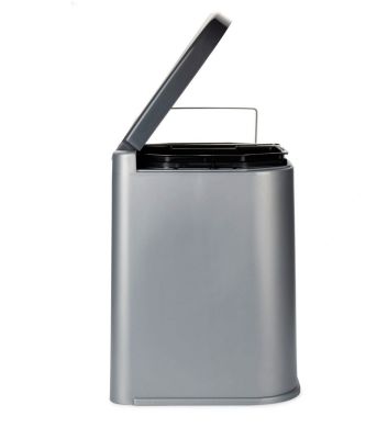 Контейнер для мусора с педалью CURVER DUO BIN