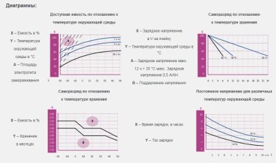 Тяговая аккумуляторная батарея Becker 6V, 265Ah