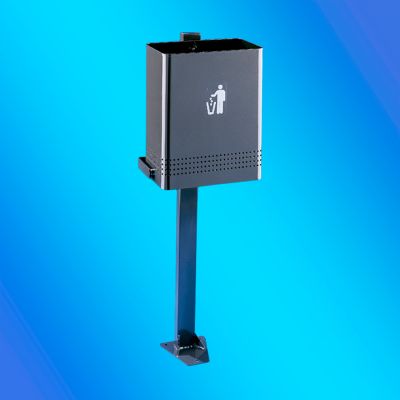 Урна прямоугольная Jofel AL71910 графит, 30л