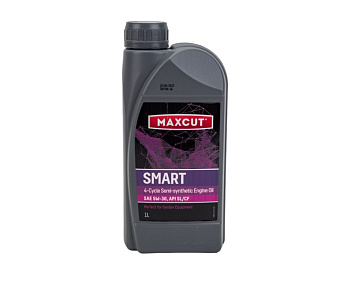 Масло MAXCUT SMART 4T Semi-Synthetic 1 л.