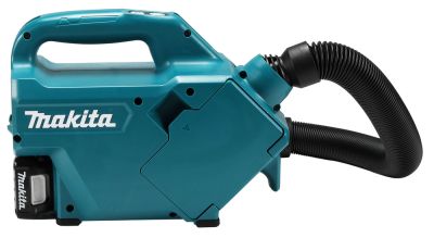 Пылесос аккумуляторный Makita CL121DZ 12В,1300 л\м, 44 мбар, 0.33\0.5 л, без акб и ЗУ