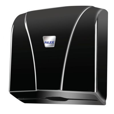 Диспенсер для бумажных полотенец Z-сложения PALEX черный 3464-S