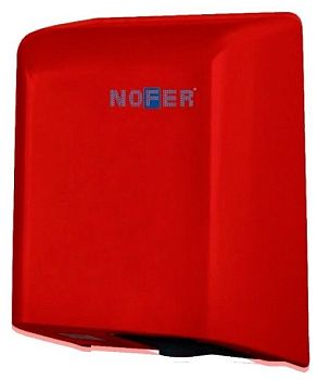 Сушилка для рук NOFER FUGA автоматическая 800 W пластик цветная, 01851.C