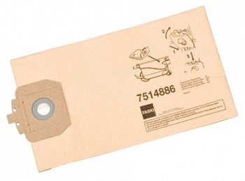 Двойной бумажный фильтр (мешок) 8л для Vento 8