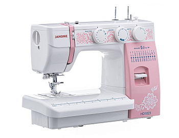 Электромеханическая швейная машина Janome HD1023