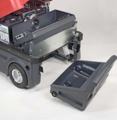 Автономная подметальная машина с местом для оператора CLEANFIX KS 1100