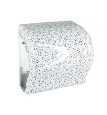 Автоматический диспенсер бумажных полотенец в рулонах MERIDA UNIQUE CHARMING LINE Lux Cut  (глянец) CUH357