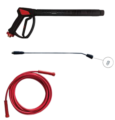 Набор аксессуаров для АВД MODULA  (шланг, пистолет распылительный с копьем и форсункой)