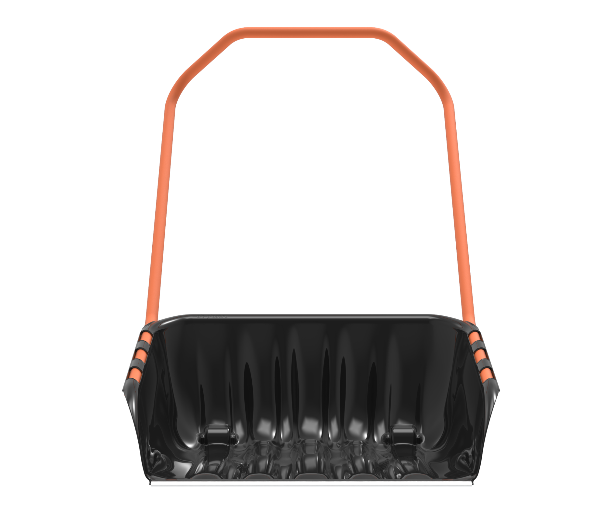 Скрепер для снега на колёсах «Таран» (скребок) 68×63см