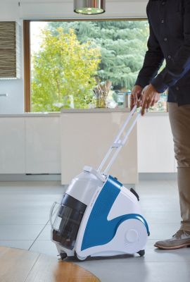 Паропылесос Polti Unico MCV80_Total Clean & Turbo