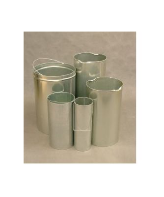 Внутренняя емкость для урн оцинкованная 230