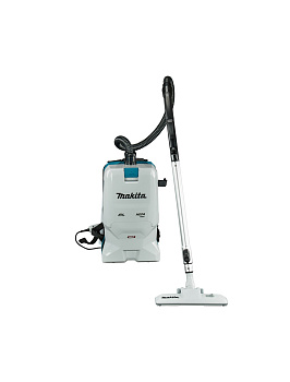 Ранцевый пылесос аккумуляторный Makita VC011GZ XGT 40 В, 20 кПа, 5,5-6 л, без акб и ЗУ
