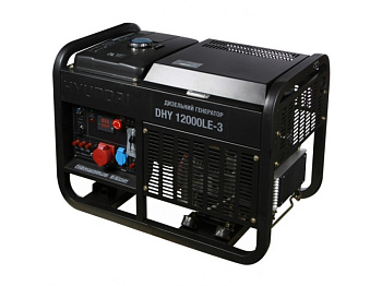 Генератор дизельный DHY 12000LE-3