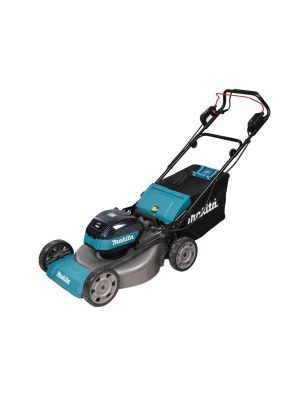 Газонокосилка аккумуляторная Makita LM002GZ XGT 40v MAX, 1900 Вт, дека 53 см, травосб. 70 л, привод 1,5-5 км/ч, 4в1, WG, без акб и ЗУ