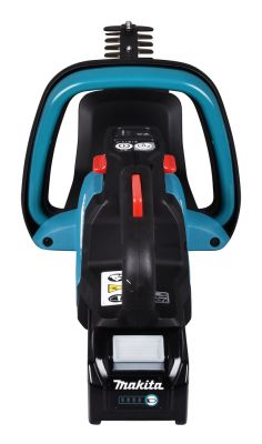 Кусторез аккумуляторный Makita UH006GRF 40В, 1х4.0 Ач, 600 мм, 25 мм (DC40RA)