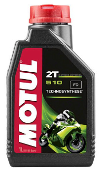 Моторное масло MOTUL 510 2T (1 л.)