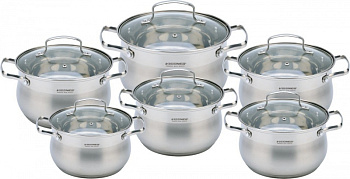 Набор кастрюль  VS-50627 12 предметов GLORIA