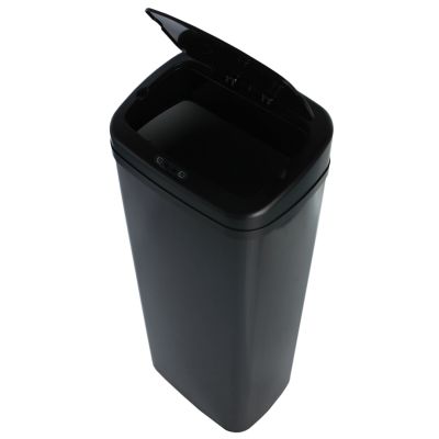Урна сенсорная с автоматически открывающейся крышкой AGB-50B (черная)