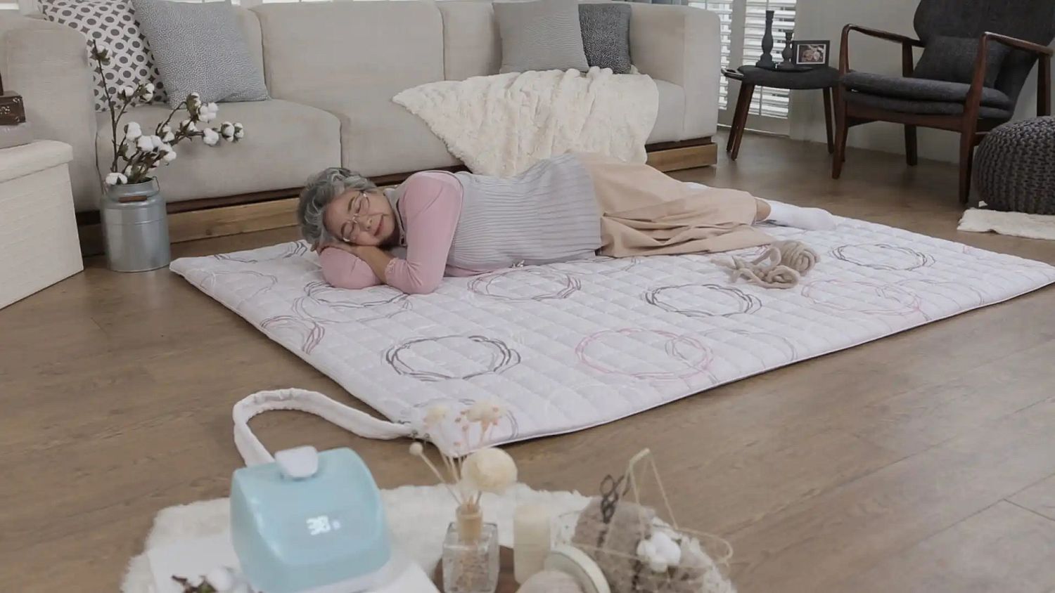 Матрас с водяным нагревом Holy Queen 200*150 см (Q)