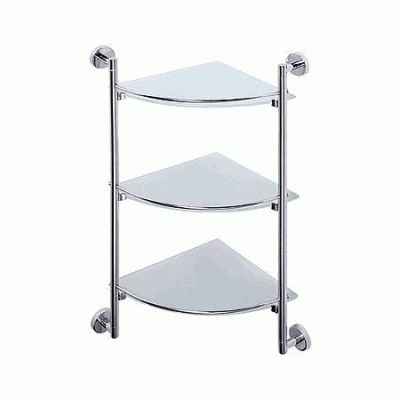 Полка Ledeme угловая 3-ярусная L3507-3