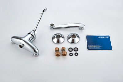 СМЕСИТЕЛЬ ДЛЯ МОЙКИ LEDEME L4679 ХИРУРГИЧЕСКИЙ НАСТЕННЫЙ