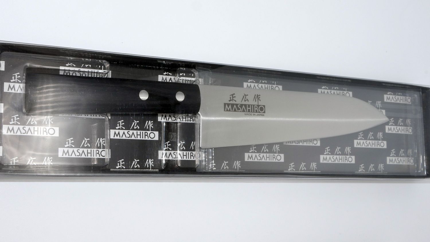 Набор ножей поварская тройка от Masahiro