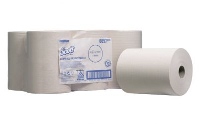 Бумажные полотенца в рулонах Kimberly-Clark SCOTT SLIMROLL 6657
