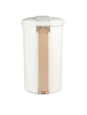 Мусорное ведро с педалью Datum 20 л. круглое