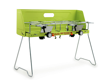 Складная двухконфорочная газовая плита Nabia STB-300