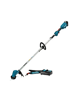Аккумуляторная травокосилка Makita LXT DUR192LRF 18 В, 460 Вт, 4 500/ 6 000 Об/мин