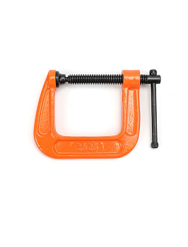 Струбцина С-образная классическая 200х100 мм усилие до 450 кг Pony